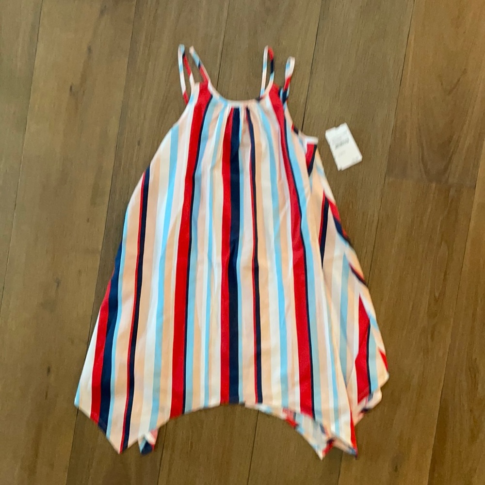 Harper Canyon Flowy Striped Dress- Size 8-10